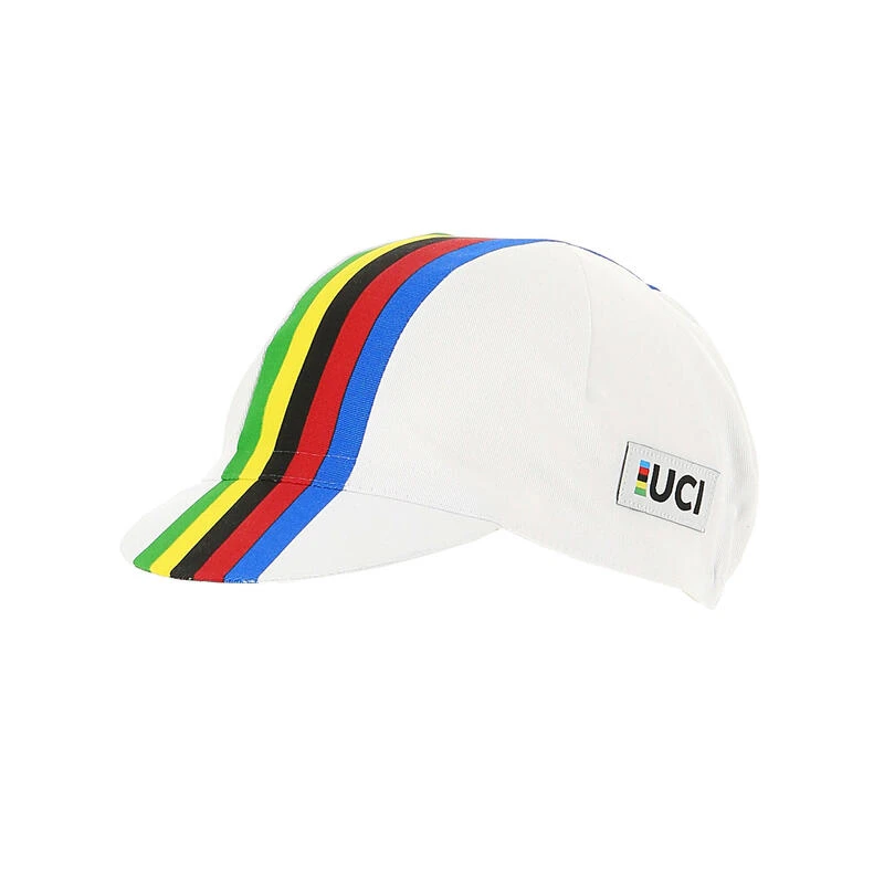 Fietspet Santini UCI Rainbow 3 Fietspet Santini UCI Rainbow - Afbeelding 3