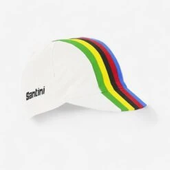Fietspet Santini UCI Rainbow