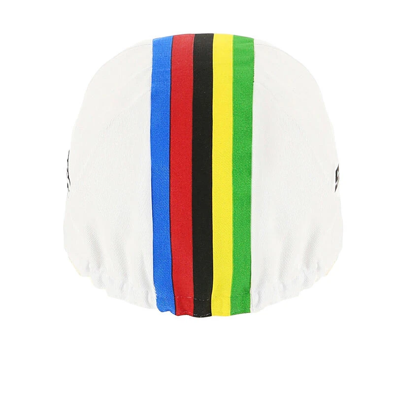 Fietspet Santini UCI Rainbow 4 Fietspet Santini UCI Rainbow - Afbeelding 4