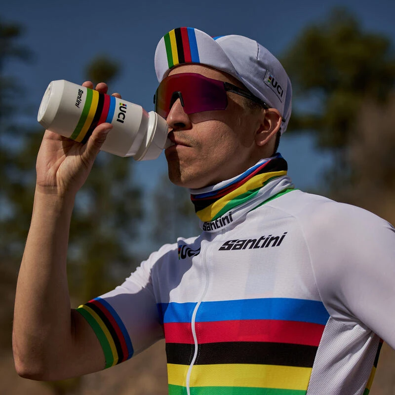 Fietspet Santini UCI Rainbow 6 Fietspet Santini UCI Rainbow - Afbeelding 6