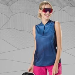 Loeffler Fietsshirt Mouwloos Shirt W Bike Sleeveless HZ Cielo - Blauw 8 Loeffler Fietsshirt Mouwloos Shirt W Bike Sleeveless HZ Cielo - Blauw -Puur Mode fietsshirt mouwloos shirt w bike sleeveless hz cielo blauw 3