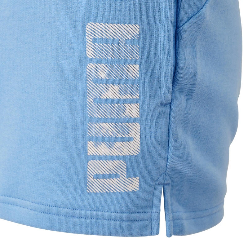 Puma Fitness Short Dames Katoen Blauw 6 Puma Fitness Short Dames Katoen Blauw - Afbeelding 6