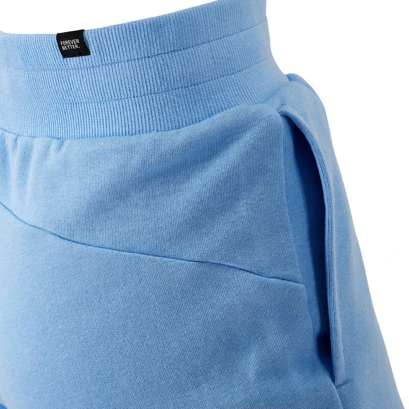 Puma Fitness Short Dames Katoen Blauw 7 Puma Fitness Short Dames Katoen Blauw - Afbeelding 7