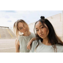 Fitnesstop Voor Dames 500 Loose Fit 15 Fitnesstop Voor Dames 500 Loose Fit -Puur Mode fitnesstop voor dames 500 loose fit groen 7