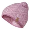 Gebreide Muts Van Wol Freya Sweet Lilac - One Size - Roze