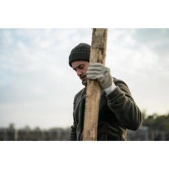 GEBREIDE WOLLEN MUTS VOOR JAGERS 900 -Puur Mode gebreide wollen muts voor jagers 900 bruin 6