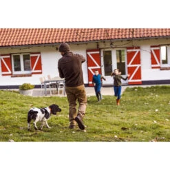 GEBREIDE WOLLEN MUTS VOOR JAGERS 900 -Puur Mode gebreide wollen muts voor jagers 900 bruin 9