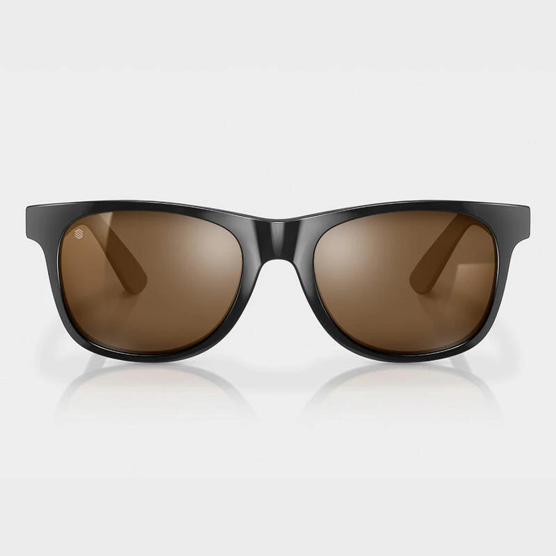 Gerecyclede Acetaat Zonnebril Surf SIROKO Capri Zwart Heren En Dames 2 Gerecyclede Acetaat Zonnebril Surf SIROKO Capri Zwart Heren En Dames - Afbeelding 2