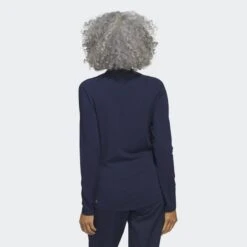 ADIDAS Golf Poloshirt Met Lange Mouwen En Korte Rits 7 ADIDAS Golf Poloshirt Met Lange Mouwen En Korte Rits -Puur Mode golf poloshirt met lange mouwen en korte rits 2