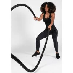 Gorilla Wear Indianapolis Tank Top - Zwart - M 8 Gorilla Wear Indianapolis Tank Top - Zwart - M -Puur Mode gorilla wear indianapolis tank top zwart m 3