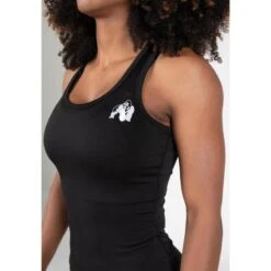 Gorilla Wear Indianapolis Tank Top - Zwart - M 9 Gorilla Wear Indianapolis Tank Top - Zwart - M -Puur Mode gorilla wear indianapolis tank top zwart m 4