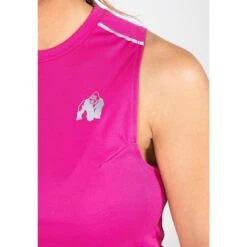 Gorilla Wear Raleigh Tank Top - Roze - XS -Puur Mode gorilla wear raleigh tank top roze xs 4
