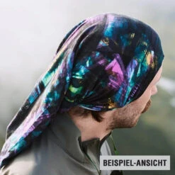 Halsketting Buff CoolNet UV® Eon Blue -Puur Mode halsketting buff coolnet uv eon blue 3