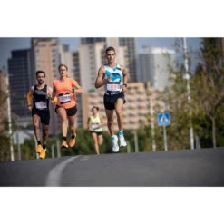 HARDLOOPTOP VOOR DAMES KIPRUN LICHTE EN ADEMENDEND LIGHT -Puur Mode hardlooptop voor dames light koraalrood 7