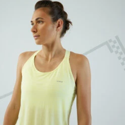 Hardlooptopje Voor Dames Care Ingewerkte Beha 14 Hardlooptopje Voor Dames Care Ingewerkte Beha -Puur Mode hardlooptopje voor dames care ingewerkte beha geel 3