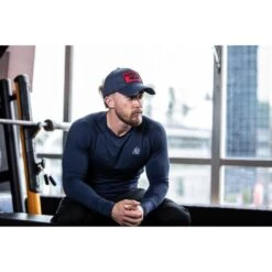 Gorilla Wear Harrison Cap - Black/White -Puur Mode harrison cap blackwhite 2