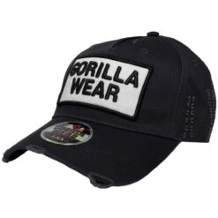 Gorilla Wear Harrison Cap - Black/White