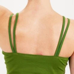 Hart Chakra Yoga T-shirt Voor Vrouwen - Ondersteunende Yoga Top - Groen -Puur Mode hart chakra yoga t shirt voor vrouwen ondersteunende yoga top groen 2