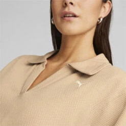 HER Poloshirt Voor Dames PUMA -Puur Mode her poloshirt voor dames puma 3