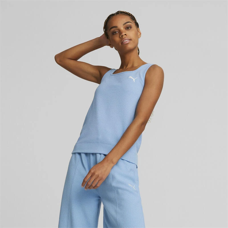 HER Slanke Tanktop Voor Dames PUMA 2 HER Slanke Tanktop Voor Dames PUMA - Afbeelding 2