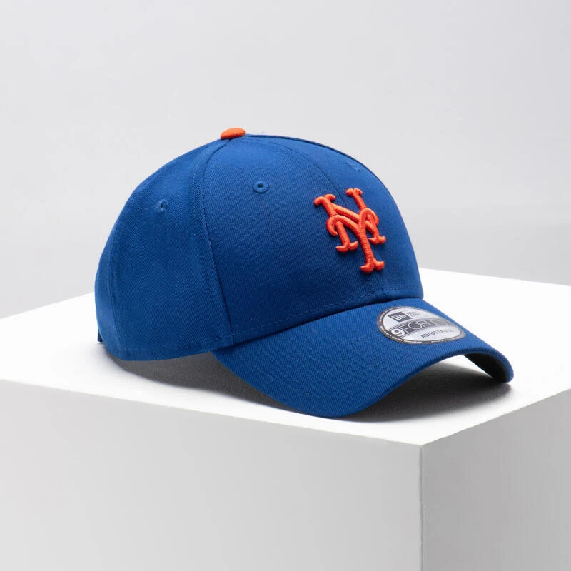 NEW ERA Honkbalpet MLB Heren / Dames New York Mets Blauw 2 NEW ERA Honkbalpet MLB Heren / Dames New York Mets Blauw - Afbeelding 2