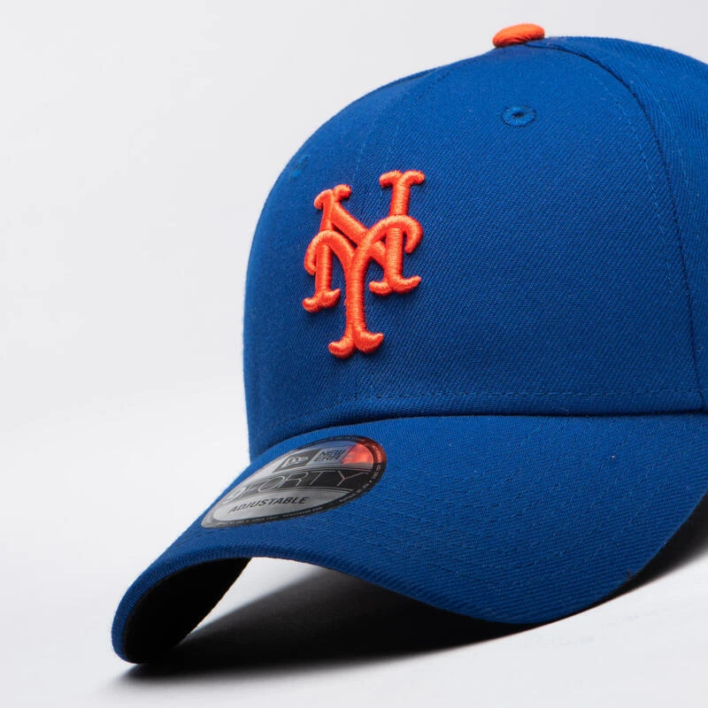 NEW ERA Honkbalpet MLB Heren / Dames New York Mets Blauw 3 NEW ERA Honkbalpet MLB Heren / Dames New York Mets Blauw - Afbeelding 3