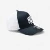 NEW ERA Honkbalpet MLB Heren / Dames New York Yankees Zwart Wit