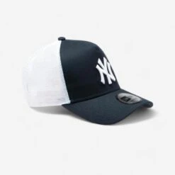 NEW ERA Honkbalpet MLB Heren / Dames New York Yankees Zwart Wit