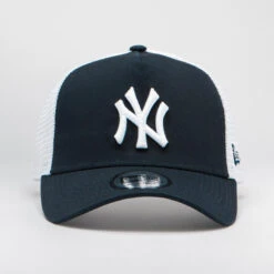 NEW ERA Honkbalpet MLB Heren / Dames New York Yankees Zwart Wit -Puur Mode honkbalpet mlb heren dames new york yankees zwart wit 4