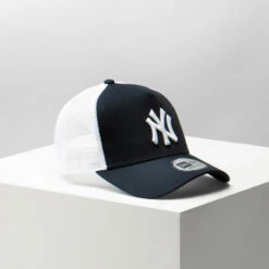 NEW ERA Honkbalpet MLB Heren / Dames New York Yankees Zwart Wit -Puur Mode honkbalpet mlb heren dames new york yankees zwart wit 8