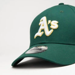 NEW ERA Honkbalpet MLB Heren / Dames Oakland Athletics Groen -Puur Mode honkbalpet mlb heren dames oakland athletics groen 2
