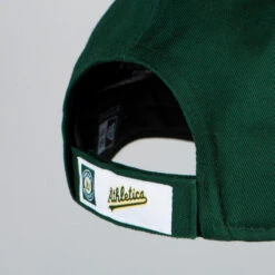 NEW ERA Honkbalpet MLB Heren / Dames Oakland Athletics Groen -Puur Mode honkbalpet mlb heren dames oakland athletics groen 6