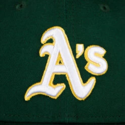 NEW ERA Honkbalpet MLB Heren / Dames Oakland Athletics Groen -Puur Mode honkbalpet mlb heren dames oakland athletics groen 7