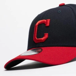 NEW ERA Honkbalpet Voor Dames En Heren MLB Cleveland Guardians Zwart -Puur Mode honkbalpet voor dames en heren mlb cleveland guardians zwart 2