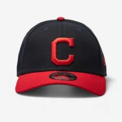NEW ERA Honkbalpet Voor Dames En Heren MLB Cleveland Guardians Zwart
