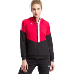 Hooded Jasje Vrouw Erima Tracktop Squad -Puur Mode hooded jasje vrouw erima tracktop squad 5