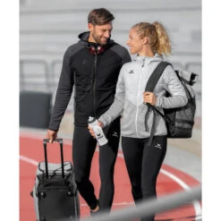 Jas Met Kap Voor Dames Erima Matelassé Et Tricotée -Puur Mode jas met kap voor dames erima matelasse et tricotee 5