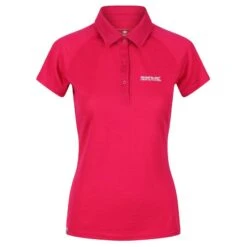 Regatta Kalter Dames Fitness T-shirt - Donker Roze -Puur Mode kalter dames fitness t shirt donker roze 2