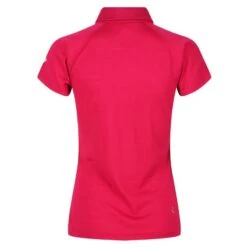 Regatta Kalter Dames Fitness T-shirt - Donker Roze -Puur Mode kalter dames fitness t shirt donker roze 3