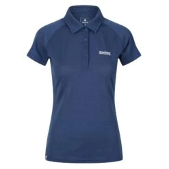 Regatta Kalter Dames Fitness T-shirt - Marineblauw -Puur Mode kalter dames fitness t shirt marineblauw 2