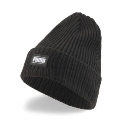 Klassieke Geribbelde Beanie Met Boord PUMA