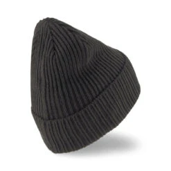 Klassieke Geribbelde Beanie Met Boord PUMA -Puur Mode klassieke geribbelde beanie met boord puma 4