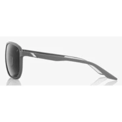 100% Konnor Aviator Square Zonnebril Rookglas - Donkergrijs -Puur Mode konnor aviator square zonnebril rookglas donkergrijs 2