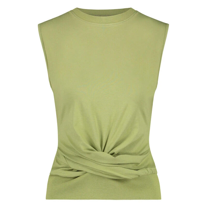 Lakshmi - Mouwloze Hippe Croptop Met Heupband. Gemaakt Van Biokatoen 3 Lakshmi - Mouwloze Hippe Croptop Met Heupband. Gemaakt Van Biokatoen - Afbeelding 3