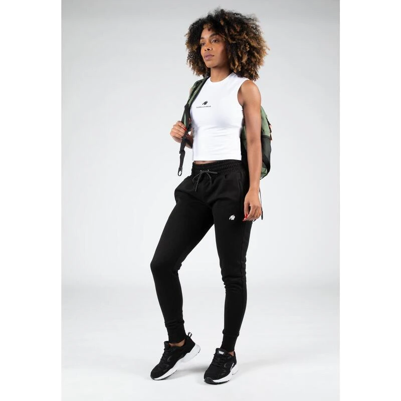 Gorilla Wear Livonia Crop Top - White 3 Gorilla Wear Livonia Crop Top - White - Afbeelding 3