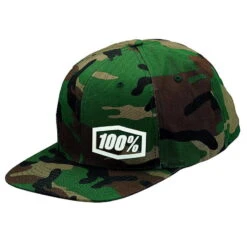 100% Machine LYP Fit Snapback Hoed - Camo