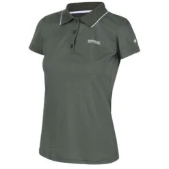 Regatta Maverick V Dames Wandel T-shirt - Donkergroen