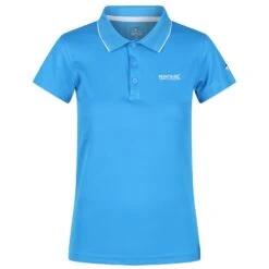 Regatta Maverick V Dames Wandel T-shirt - Helderblauw -Puur Mode maverick v dames wandel t shirt helderblauw 2
