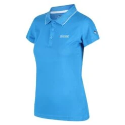 Regatta Maverick V Dames Wandel T-shirt - Helderblauw