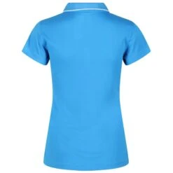 Regatta Maverick V Dames Wandel T-shirt - Helderblauw -Puur Mode maverick v dames wandel t shirt helderblauw 3